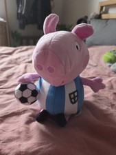 Peppa pig kuscheltier gebraucht kaufen  Hamburg
