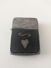 Zippo black crackle d'occasion  Chevilly-Larue