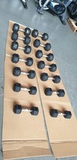 Pairs hex dumbbells for sale  NORTHAMPTON