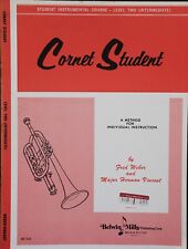 Cornet student fred for sale  PEMBROKE