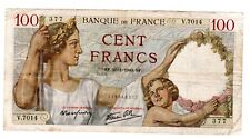 Billet 100 francs d'occasion  Paris I