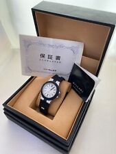 [Quase em perfeito estado com caixa de papel+] BVLGARI alumínio AL38A mostrador branco 38mm automático comprar usado  Enviando para Brazil