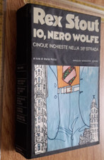 Rex stout nero usato  Torino