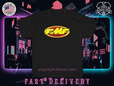 Usado, Nova Camiseta Masculina Logotipo de Escape de Corrida FMF Camiseta Americana comprar usado Usado, Nova Camiseta Masculina Logotipo de Escape de Corrida FMF Camiseta Americana comprar usado  Enviando para Brazil