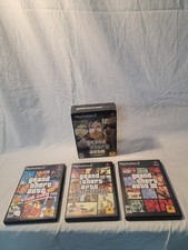 Grand Theft Auto The Trilogy GTA PS2 PlayStation 2 completo na caixa com mapa comprar usado  Enviando para Brazil