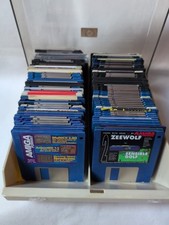 Lote de trabalho de vários softwares de computador PC e coleção de disquetes AMIGA 100 X  comprar usado  Enviando para Brazil