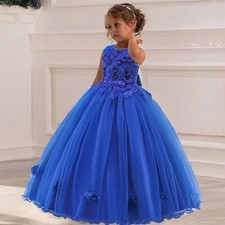 Vestido de aniversário de casamento elegante de Natal princesa meninas damas de honra crianças comprar usado  Enviando para Brazil