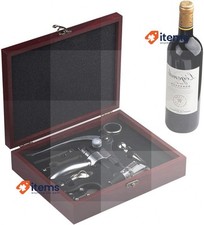 Conjunto de abridor de vinho Cooko, saca-rolhas manual com aerador e bico comprar usado  Enviando para Brazil