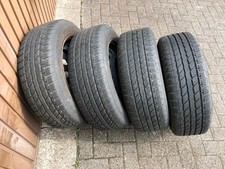 4xkomplette winterreifen felge gebraucht kaufen  Dortmund