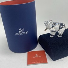 Swarovski crystal grizzly for sale  Newfoundland