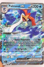 Palmaval pokémon set d'occasion  Vermand