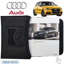 Audi owners manual for sale  UK