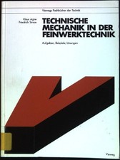 Technische mechanik feinwerkte gebraucht kaufen  Koblenz