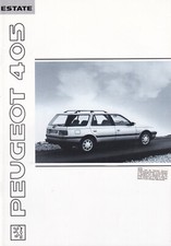 Car brochure peugeot for sale  BASILDON