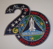Patch nasa 20th gebraucht kaufen  Pasewalk