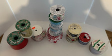 Holiday fabric ribbon for sale  Mcpherson