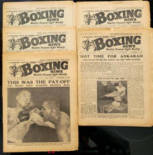 boxing magazines for sale boxing magazines for sale BIRMINGHAM