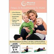 Mamaworkout fitness rückentra gebraucht kaufen  Berlin