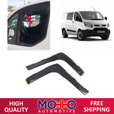 DEFLETORES DE FUMAÇA SOL CHUVA VENTO PRETO PARA FORD TRANSIT CUSTOM V362 2012-EM DIANTE comprar usado  Enviando para Brazil