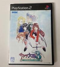 Sakura Wars 3 -Is Paris Burning- [First Press Edition] PS2 Importado comprar usado  Enviando para Brazil
