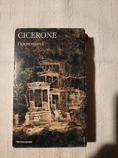 Cicerone opere morali usato  Italia