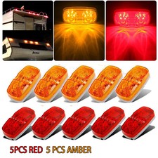 Red amber led for sale  Walnut