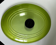 TAMPA OVAL LE CREUSET FERRO FUNDIDO VERDE #31 comprar usado  Enviando para Brazil