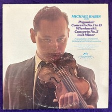Paganini wieniawski concertos for sale  Corona