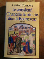 Compère gaston. soussigné d'occasion  Issigeac