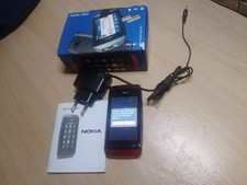 Nokia Asha 305 RM-766 Sehr Selten Rot ,  Funktion comprar usado  Enviando para Brazil