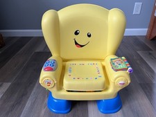 Cadeira Fisher-Price Laugh & Learn Smart Stages amarela brinquedo educacional infantil  comprar usado  Enviando para Brazil