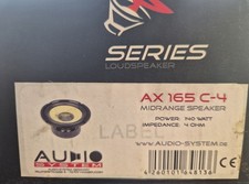 Audio system 165 gebraucht kaufen  Bruchköbel