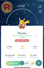 Shiny pikachu wcs d'occasion  La Teste-de-Buch