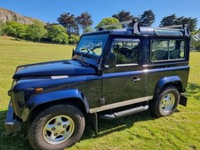 Landrover defender county for sale  COLWYN BAY