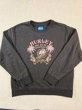 Moletom Hurley Crewneck manga longa masculino médio surf tropical preto comprar usado Moletom Hurley Crewneck manga longa masculino médio surf tropical preto comprar usado  Enviando para Brazil