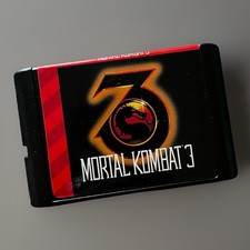 Jogo Mortal Kombat 3 - SEGA Mega Drive *CORREIO EXPRESSO GRÁTIS de Sydney* comprar usado  Enviando para Brazil