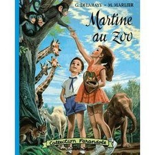 Livre martine zoo d'occasion  Les Mureaux