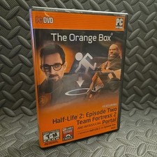 The Orange Box PC DVD 2007 Válvula Half-Life 2 Portal Team Fortress 2 Completo comprar usado  Enviando para Brazil