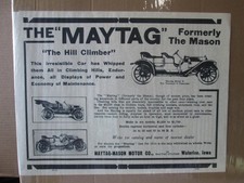Maytag mason motor for sale  Torrance