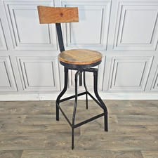 Rustic industrial swivel for sale  SPILSBY