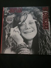 JANIS JOPLIN -  IN CONCERT  2LP   VG/VG comprar usado  Enviando para Brazil