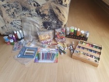 Bastelset glitzer puder gebraucht kaufen  Dorsten