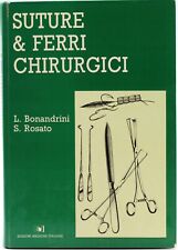 Libro suture ferri usato  Sarzana