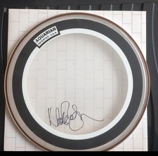 Signed nick mason usato  Spedire a Italy