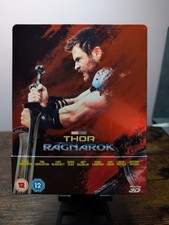 Thor ragnarok steelbook for sale  THETFORD