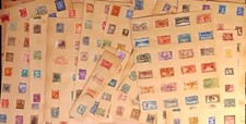 328 stamps collected d'occasion  Expédié en Belgium