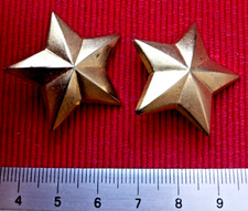 Coppia stellette dorate usato  Filottrano