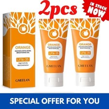 Gel clareador enzimático laranja 2GMEELAN™ 20% - PH3.5 esfoliante para INST sensível comprar usado  Enviando para Brazil
