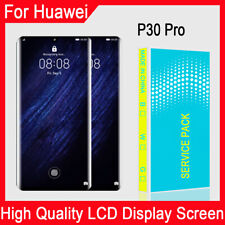 HUAWEI P30 PRO DISPLAY LCD OLED + CONJUNTO DE SUBSTITUIÇÃO DE DIGITALIZADOR DE TELA SENSÍVEL AO TOQUE - FABRICANTE DE EQUIPAMENTO ORIGINAL comprar usado  Enviando para Brazil