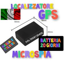 Microspia localizzatore gps usato  Italia